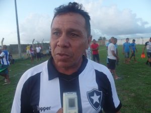 Nicivaldo Tobias Presidente do Botafogo e Homenageado da Competição em 2018