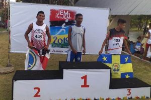 Fernando Amorim atletismo, JEM's 2019