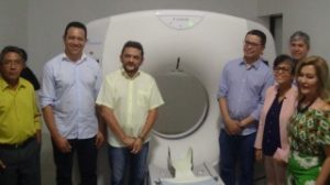 Inauguração Tomografo e Mamógrafo