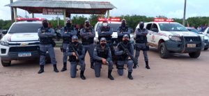 Prefeitura e Comando do 25° batalhão da PM discutem ações de Segurança em Apicum-Açu