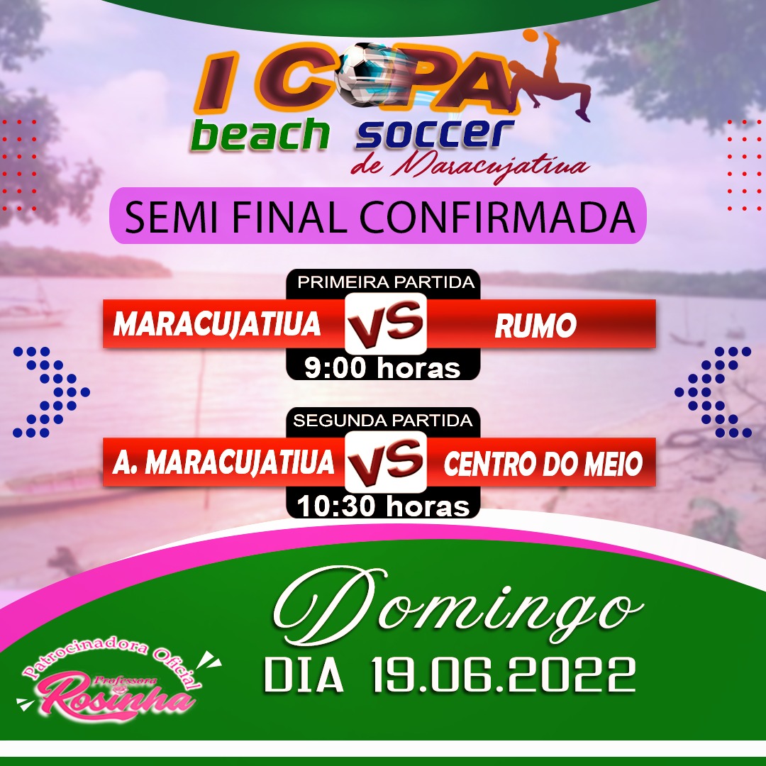 1ª Copa Beach Soccer de Maracujatiua